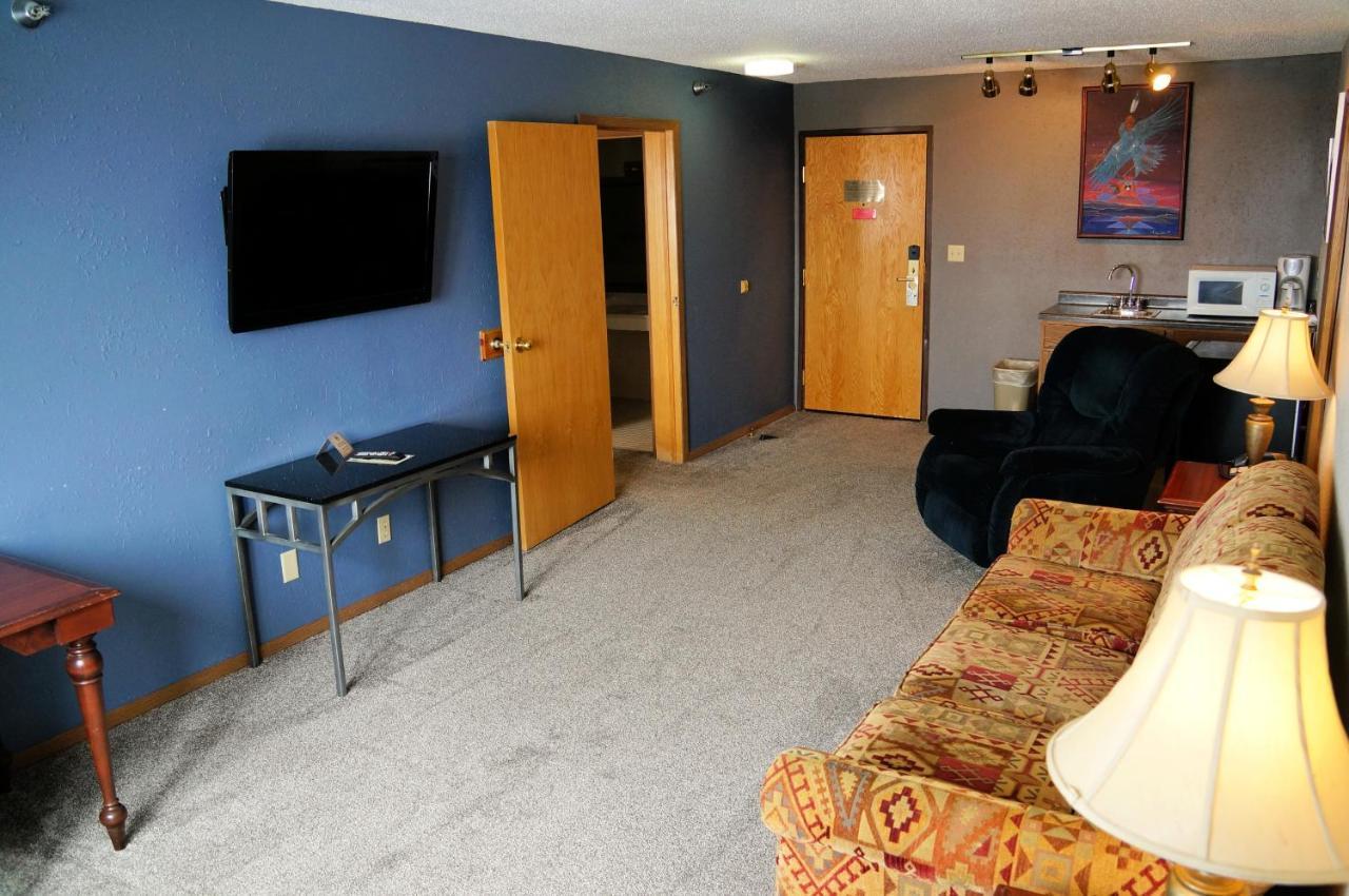Fort Randall Casino & Hotel Pickstown المظهر الخارجي الصورة